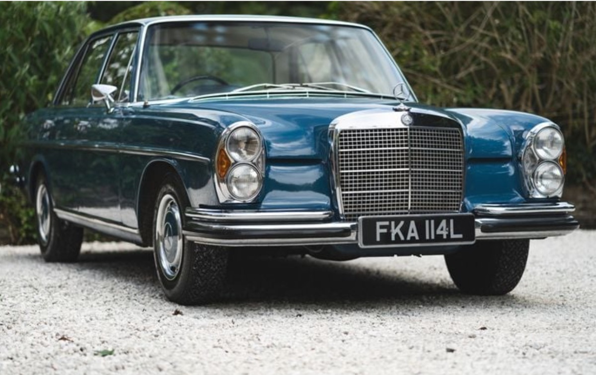 1972 Mercedes-Benz 280 Image 2